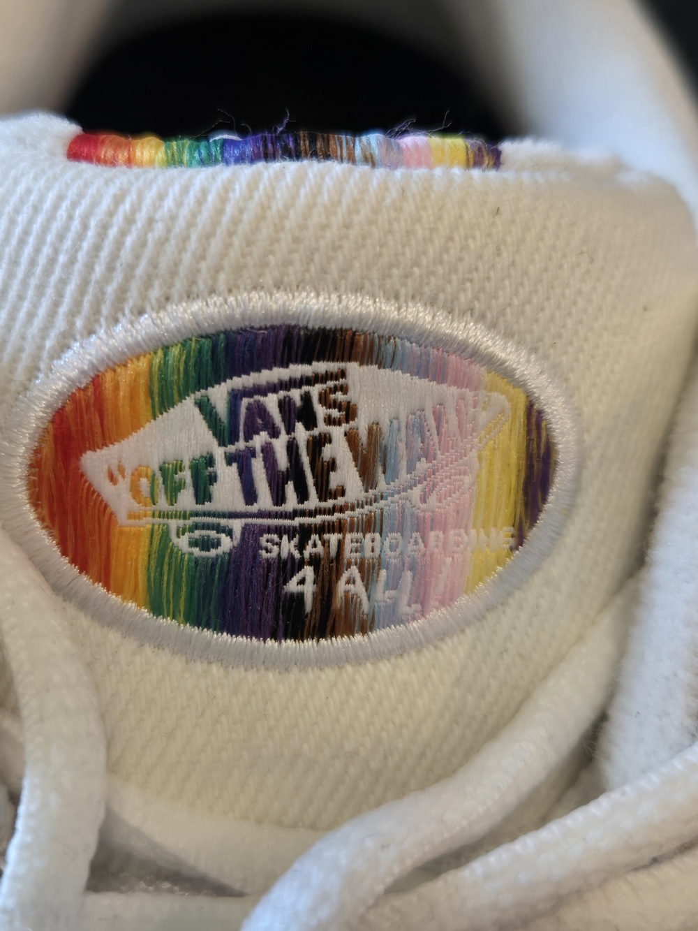 Mens Vans Off The Wall Skateboard For All Pop Crush Shoes/Sneakers - Picture 9 of 13
